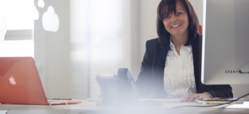 Debra Charles shares business advice in Director magazine feature