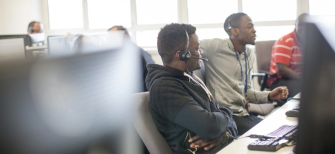 Customer experience transformation