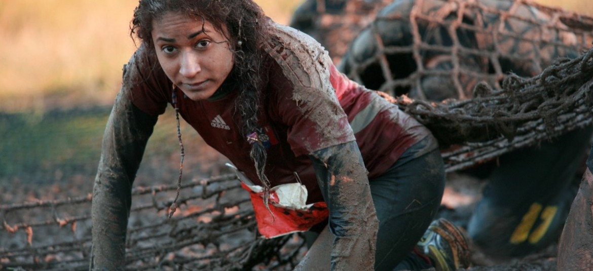 Getting muddy, using our skills and raising funds for good causes