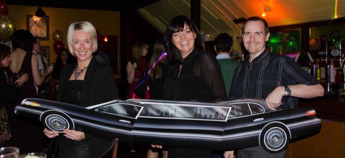 Enjoying our work, recharging our batteries and celebrating together