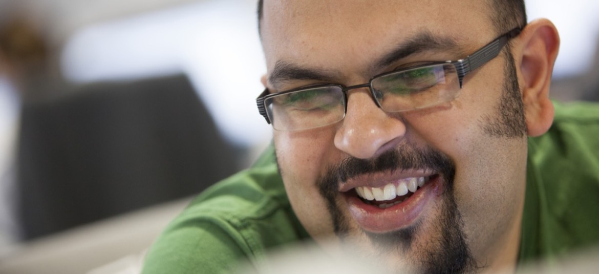 We’re always on the look out for talented and energetic people to come and join us