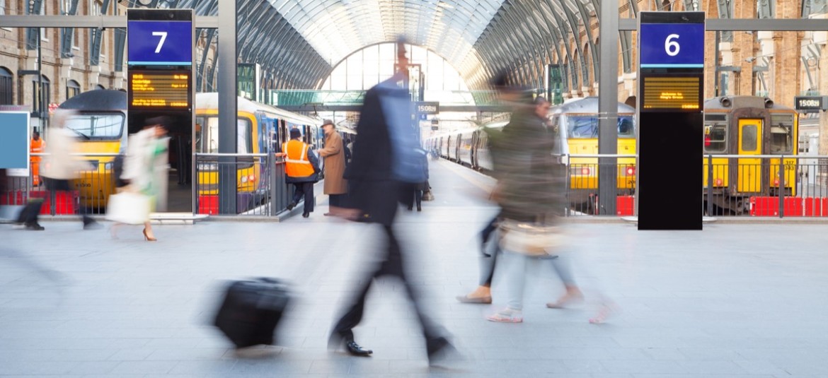 Putting passengers in control with  easy-to-use self-serve systems