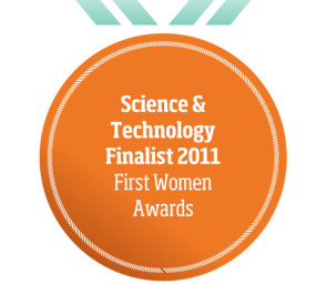 Science & Technology Finalist 2011 First Women Awards