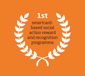 1st smartcard-based social action reward and recognition programme