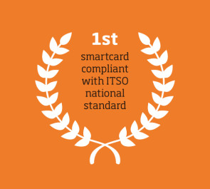 1st smartcard compliant with ITSO national standard