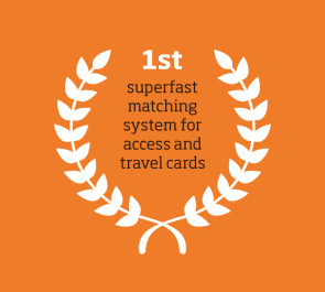 1st superfast matching system for access and travel cards