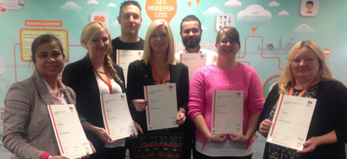 Novacroft leadership qualifications underpin investment in team growth