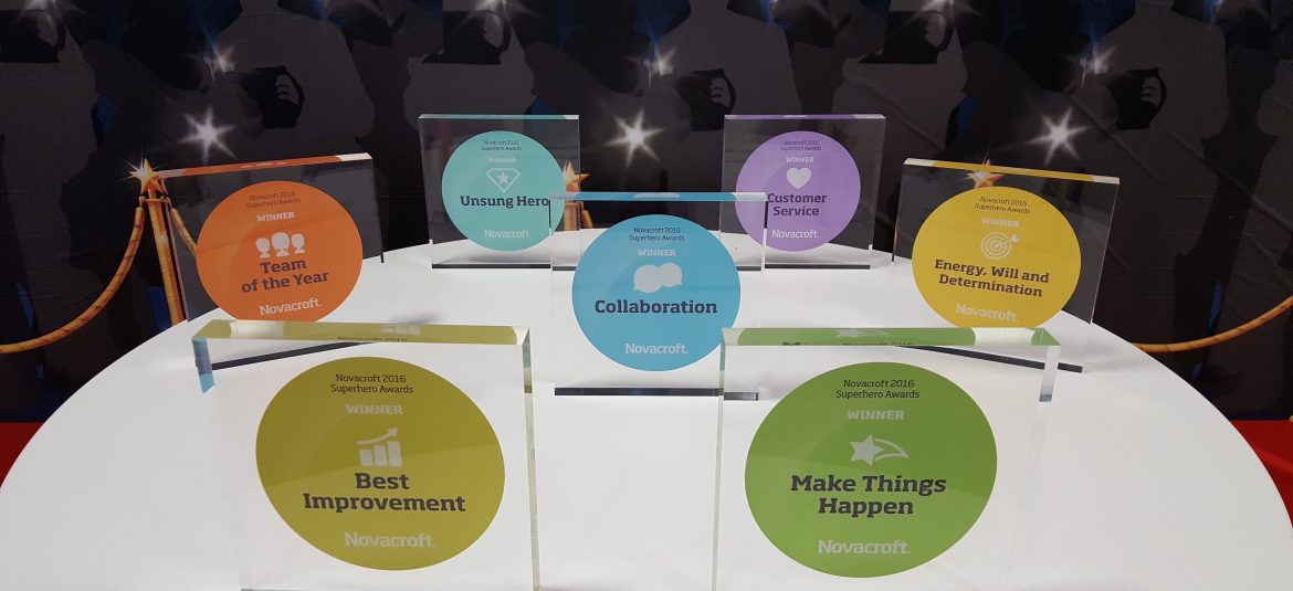 The Novacroft Superhero Awards 2016