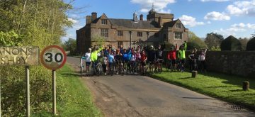 Riding for Hope, challenging themselves