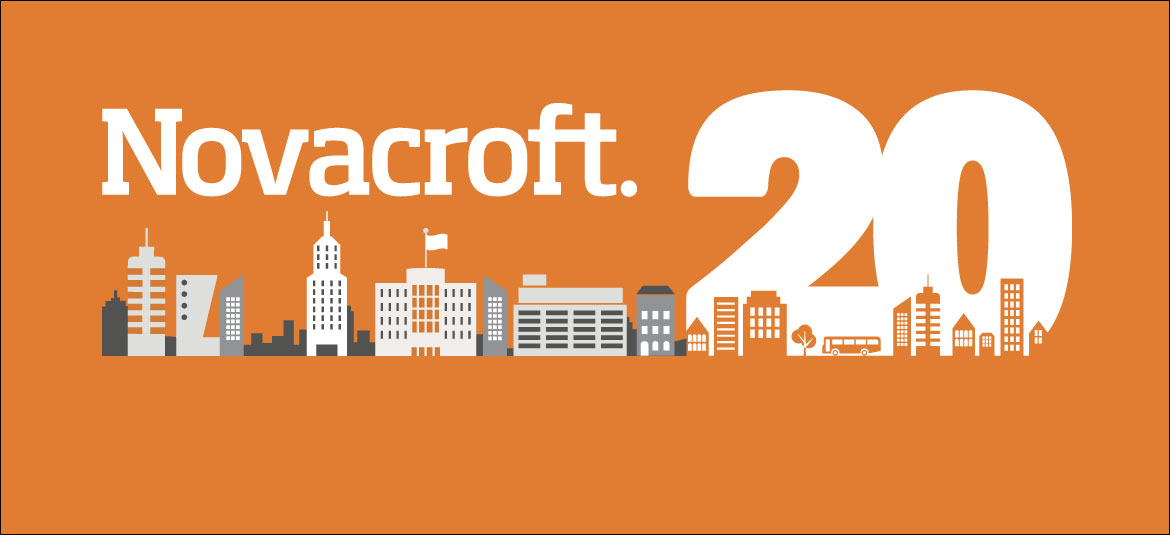 Novacroft celebrates twenty years as a core local employer and industry leader
