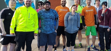 Novacroft team completes Couch to 5K programme