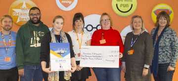 £1494 raised for local fund tackling child poverty by Novacroft team