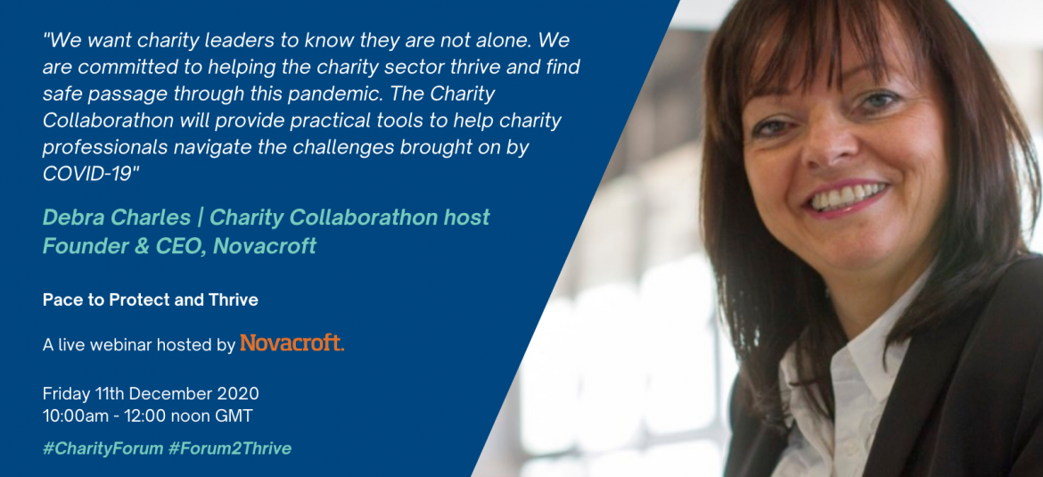 Debra Charles – Charity Collaborathon host
