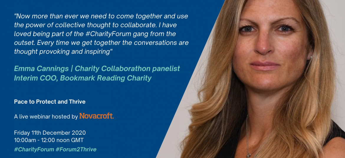 Emma Cannings – Charity Collaborathon panelist