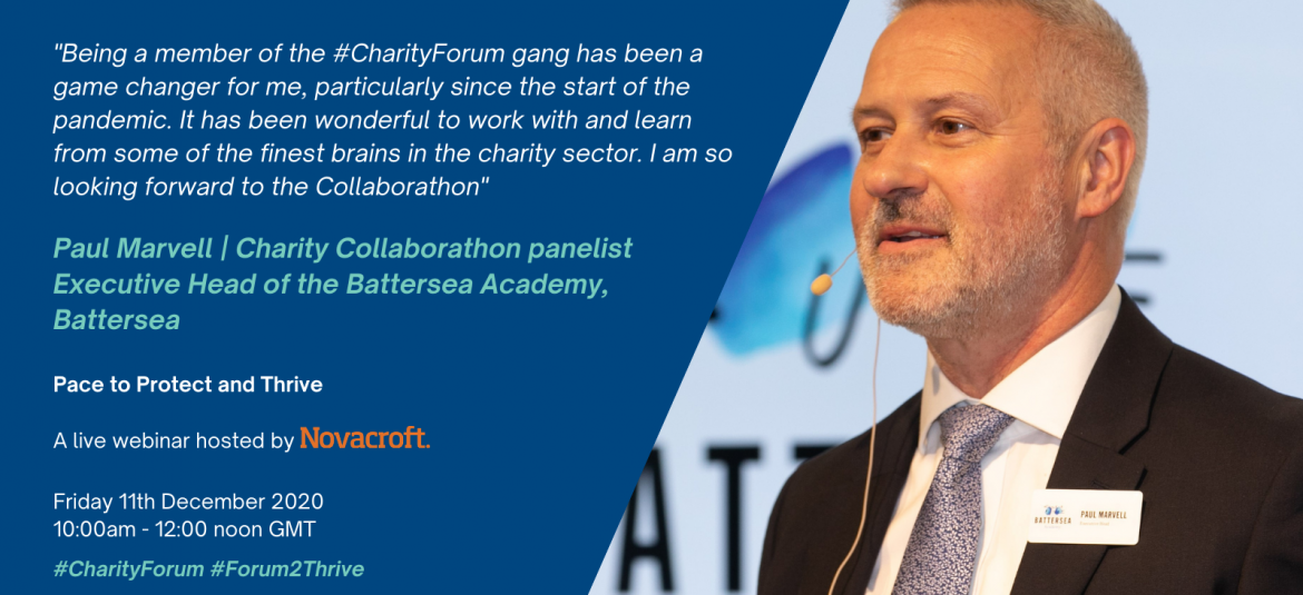 Paul Marvell – Charity Collaborathon panelist