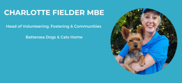 The amazing humans behind our #CharityForum mission