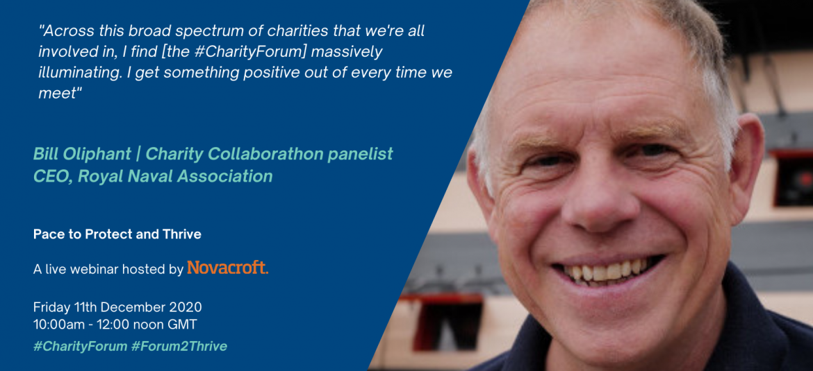 Bill Oliphant Charity Collaborathon panelist