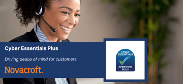 Cyber Essentials Plus: Driving peace of mind for customers